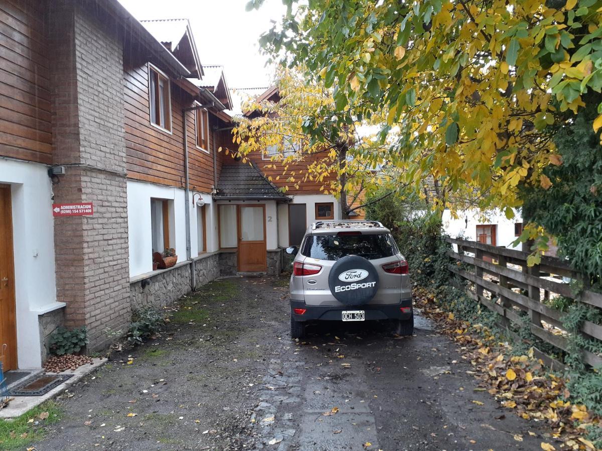 Cabanas Quilquihue Сан-Мартин-де-лос-Андес Экстерьер фото